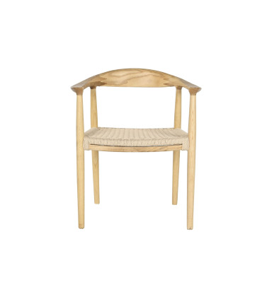 Silla olmo 59x51x77cm marrón