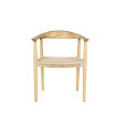 Silla olmo 59x51x77cm marrón