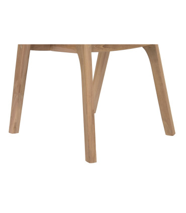 Silla teca  53x60x80 MARRON