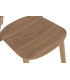 Silla teca  53x60x80 MARRON