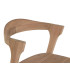Silla teca  53x60x80 MARRON