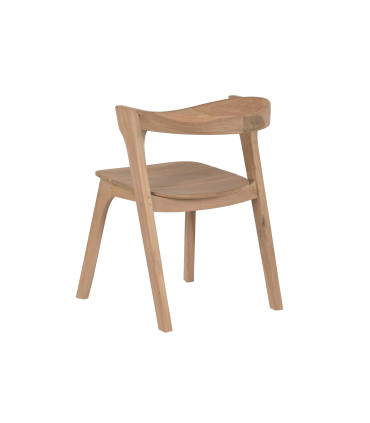 Silla teca  53x60x80 MARRON