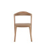 Silla teca  53x60x80 MARRON