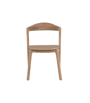 Silla teca  53x60x80 MARRON