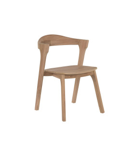 Silla teca  53x60x80 MARRON