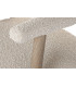 Silla fresno tapizada 57x56x75 cm