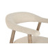 Silla fresno tapizada 57x56x75 cm