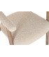 Silla fresno tapizada 57x56x75 cm