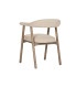 Silla fresno tapizada 57x56x75 cm