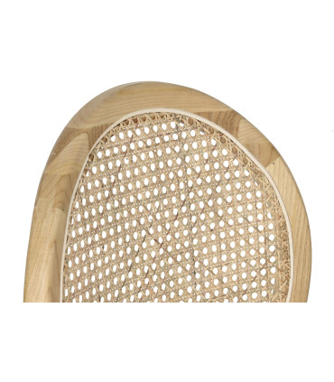 Silla olmo ratán 45x42x96 cm
