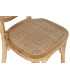 Silla olmo ratán 45x42x96 cm