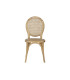 Silla olmo ratán 45x42x96 cm
