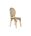 Silla olmo ratán 45x42x96 cm