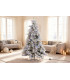 Árbol navidad 550 Led PVC 140x140x240 cm