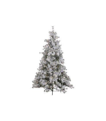 Árbol navidad 550 Led PVC 140x140x240 cm
