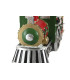 FIGURA LED RESINA 31X13X19 TREN ROJO