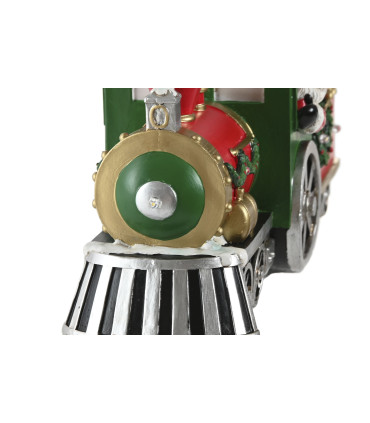 FIGURA LED RESINA 31X13X19 TREN ROJO