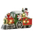 FIGURA LED RESINA 31X13X19 TREN ROJO