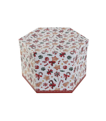 Bolas Navidad 25x21,5x15,5 cm