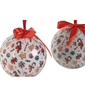 Bolas Navidad 25x21,5x15,5 cm