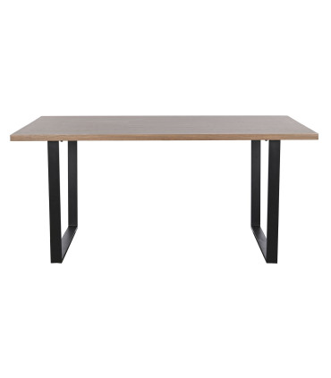 Mesa comedor MDF hierro 160X90X75 4CM