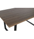 Mesa comedor MDF hierro 160X90X75 4CM