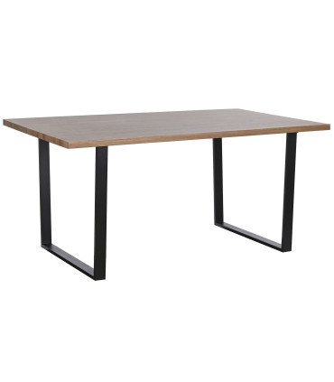 Mesa comedor MDF hierro 160X90X75 4CM