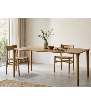 MESA COMEDOR MANGO 180x90x76