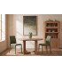 MESA REDONDA COMEDOR MADERA RECICLADA 150X150X76