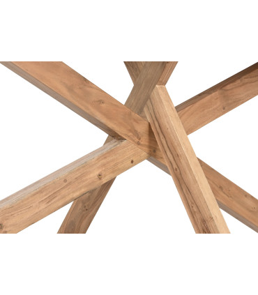 MESA COMEDOR ACACIA 200X100X78 NATURAL