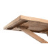 MESA COMEDOR ACACIA 200X100X78 NATURAL