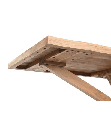 MESA COMEDOR ACACIA 200X100X78 NATURAL