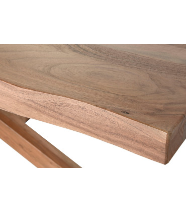 MESA COMEDOR ACACIA 200X100X78 NATURAL