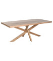 MESA COMEDOR ACACIA 200X100X78 NATURAL