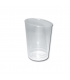 Vaso conico maxi fingerfood transparente