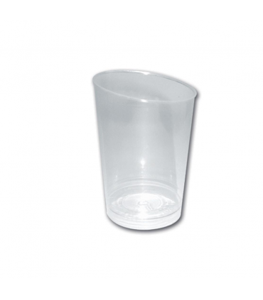 Vaso conico maxi fingerfood transparente