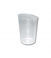 Vaso conico maxi fingerfood transparente