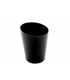 Vaso conico maxi fingerfood negro