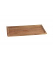 BANDEJA RECTANGULAR ACACIA 30x14x2 cm