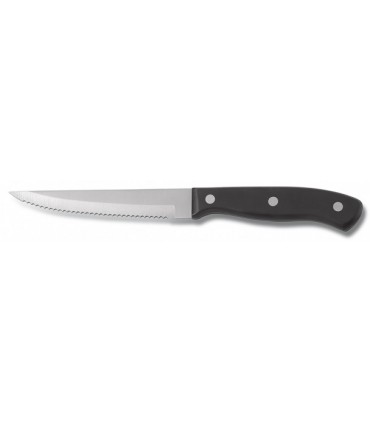 Cuchillo chuletero Chuletón Negro (12 ud.)
