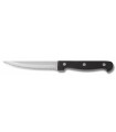 Cuchillo chuletero Fino Negro (12 ud.)