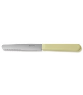Cuchillo Manteca Marfil (12 ud.)