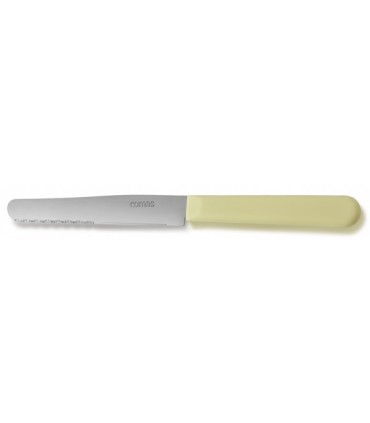 Cuchillo Manteca Marfil (12 ud.)