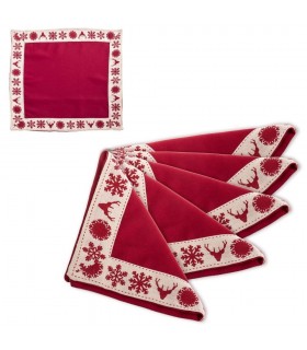 Servicio de mesa Navidad 