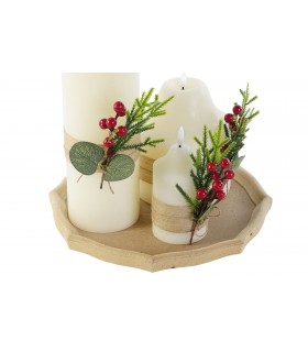 Centros y candelabros